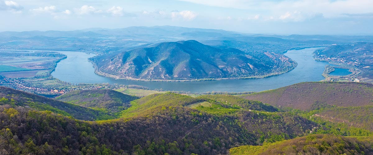 The Danube Bend in Hungary